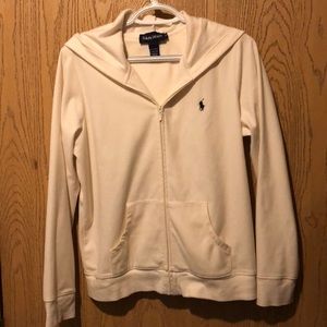 NWOT Women’s Ralph Lauren Zip up